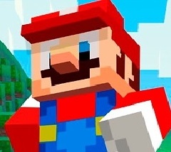 Mario Minecraft Runner