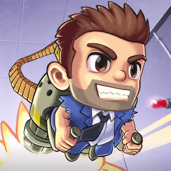 Thumbnail game - Jetpack Joyride