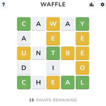 Waffle Game