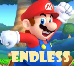Super Mario Endless Run